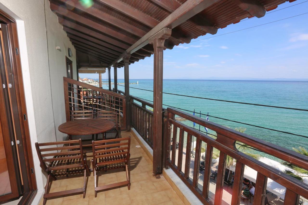 Blue Levantes Villa Pefkochori Exterior photo